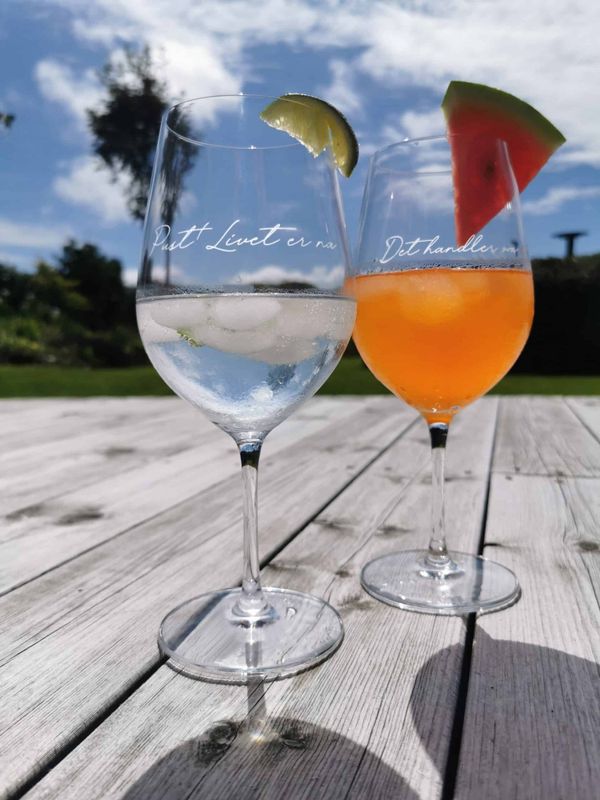 Vinglass - Det handler om å nyte øyeblikkene