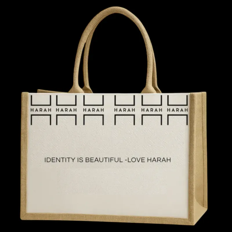 Harah signature luxury shopping bag
