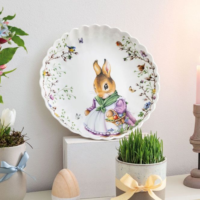 Hovedbilde Villeroy & Boch Spring Fantasy Serveringsskål ...