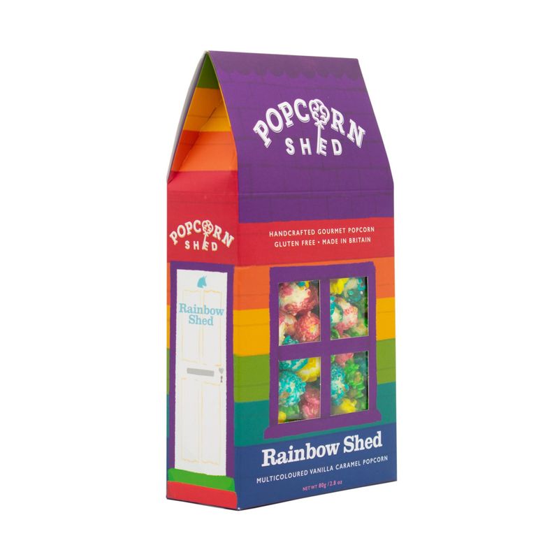 Popcorn Shed Rainbow 80g