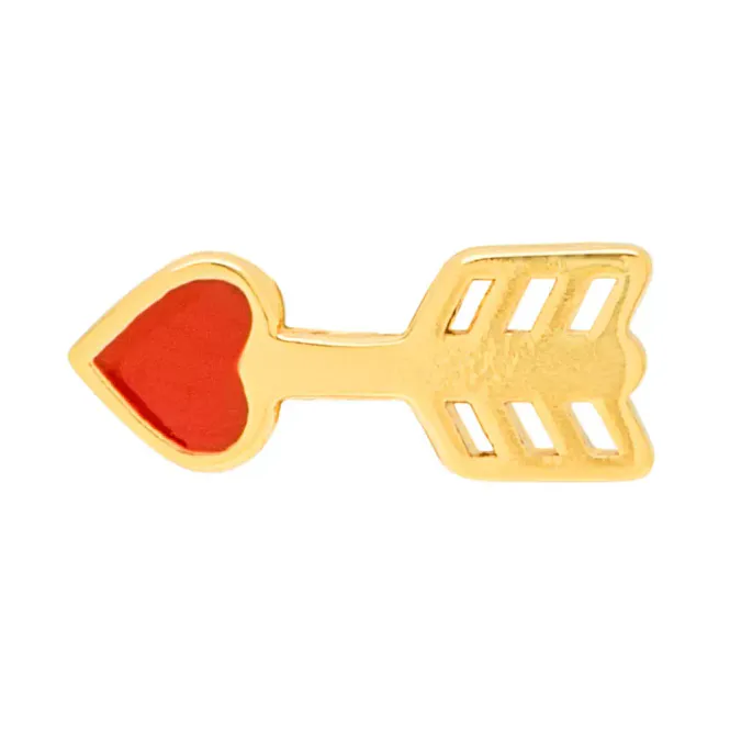 Hovedbilde Amor Ørering 1 stk Forgyldt