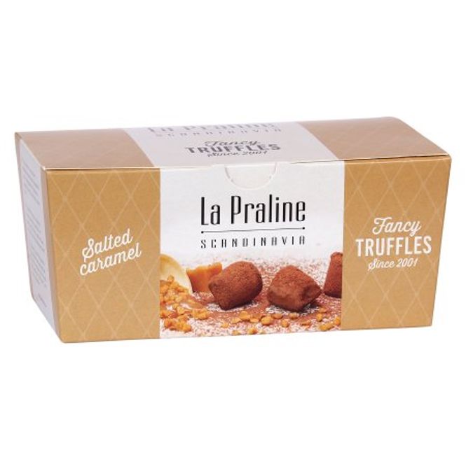 Hovedbilde La Praline Salt Karamell Trøfler 200gr