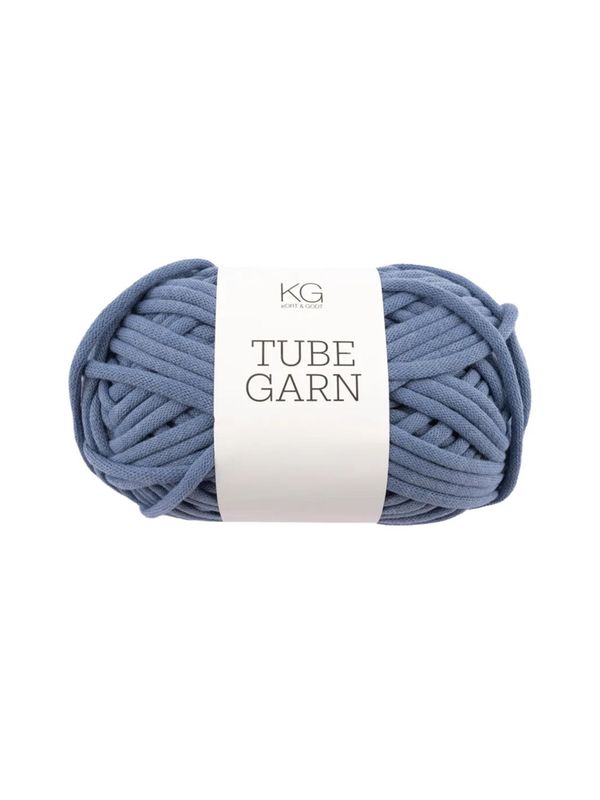 Tubegarn Blå