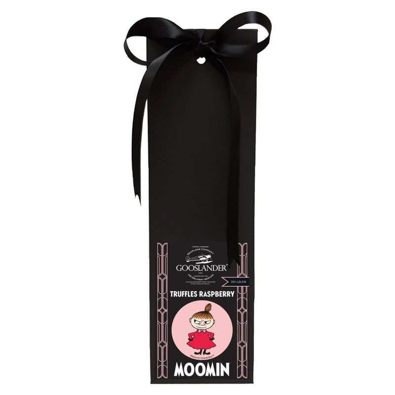 Mummi Sjokotrøfler Bringebær 