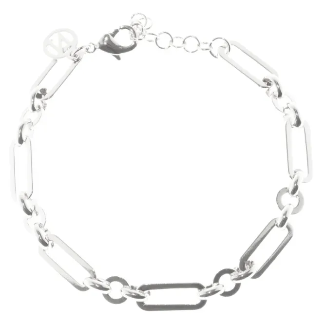 Hovedbilde Arezzo Chain Brace silver