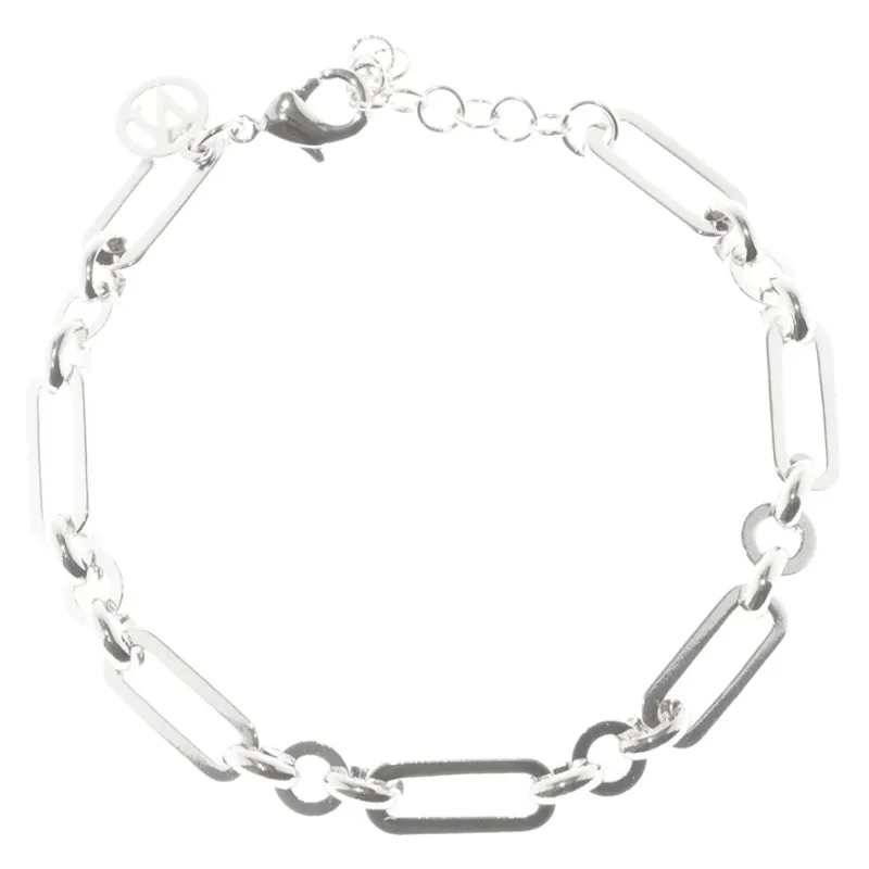 Arezzo Chain Brace silver