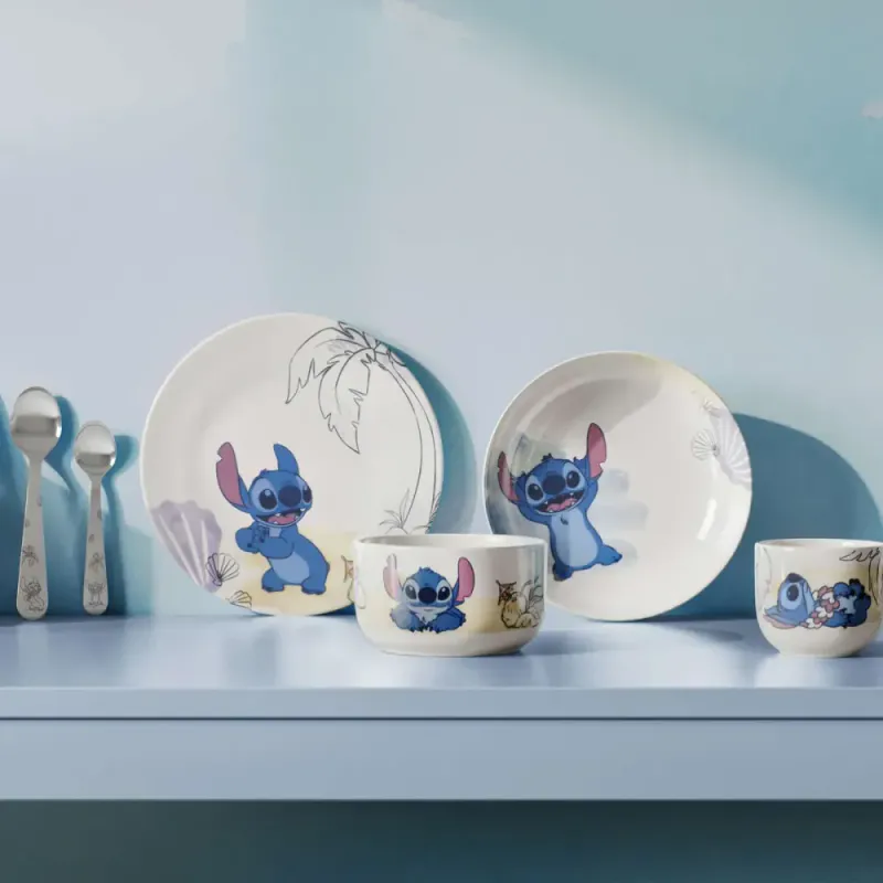 Villeroy & Boch Disney Stitch Barneservise 7 deler