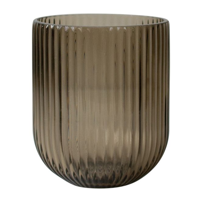 Hovedbilde Simple Stripe Glassvase Small
