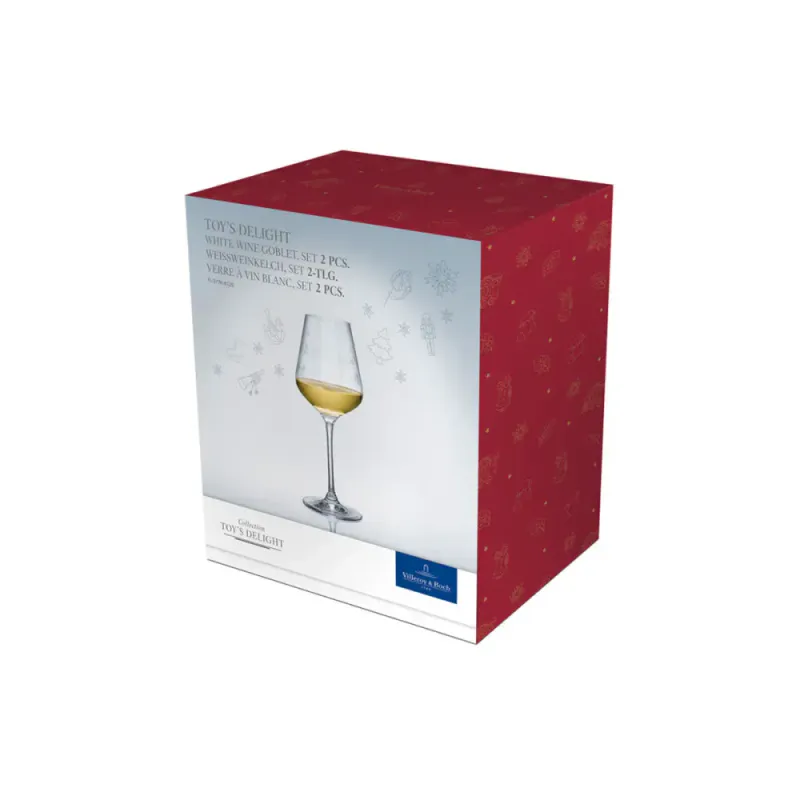 Villeroy & Boch Christmas Toy's Delight Hvitvinsglass 38 cl 2pk