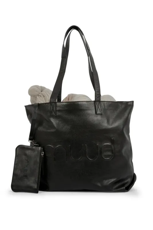 Laura Shopper Black