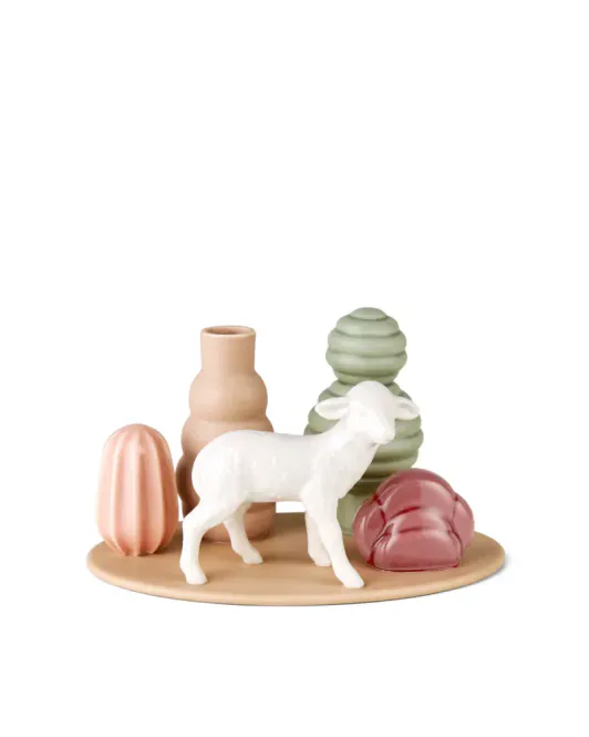 Hovedbilde Sweet Stories Lamb Vase, gammelrosa