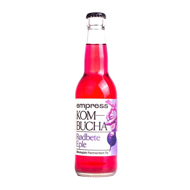 Hovedbilde Empress Kombucha Rødbete og Eple 330ml