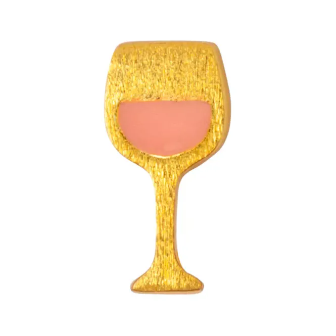 Hovedbilde Friday Rosé Ørering 1 stk Forgyldt