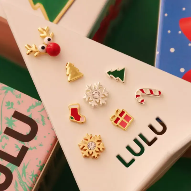 Flake Øredobb Gull 1 stk.