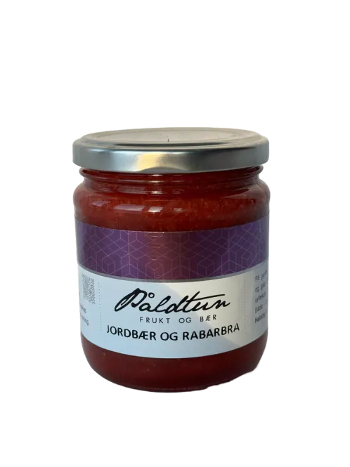 Hovedbilde Jordbær og Rabarbra