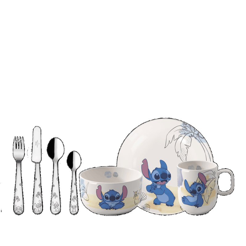 Villeroy & Boch Disney Stitch Barneservise 7 deler