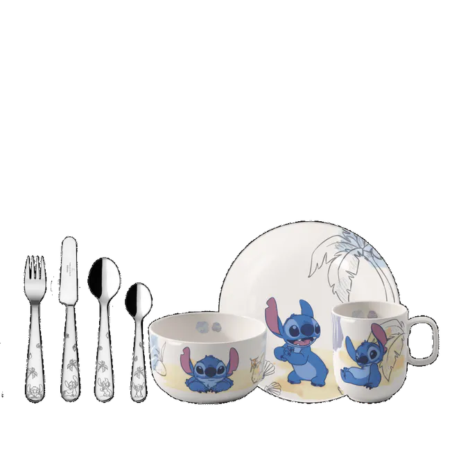 Hovedbilde Villeroy & Boch Disney Stitch Barneservise 7 ...