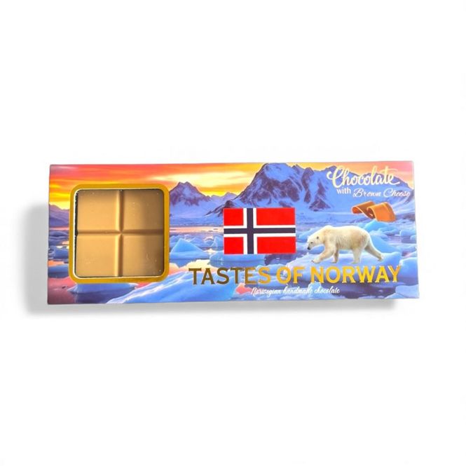 Hovedbilde Sjokolade med Brunost