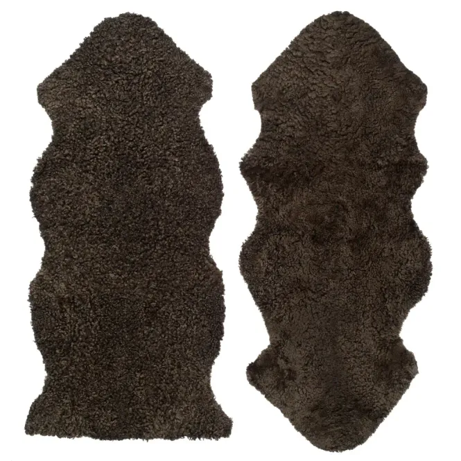 Hovedbilde Curly 1.5 Sheepskin - Brown