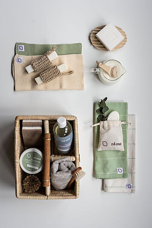 På Stell Vaskekurv/oppbevaringskurv