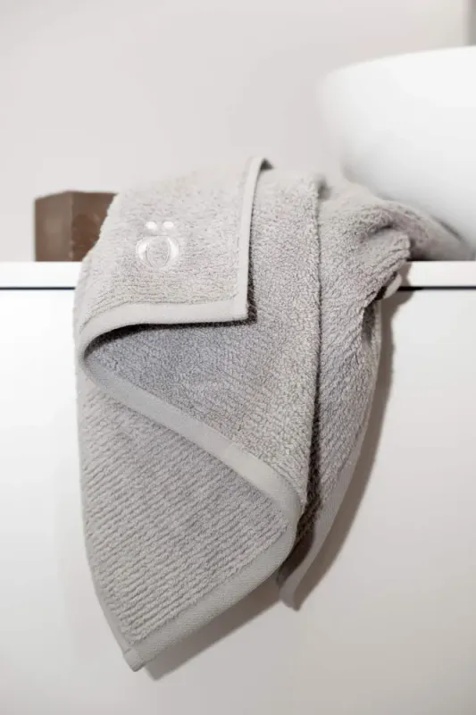 sögne håndkle lys grå 70x140 cm
