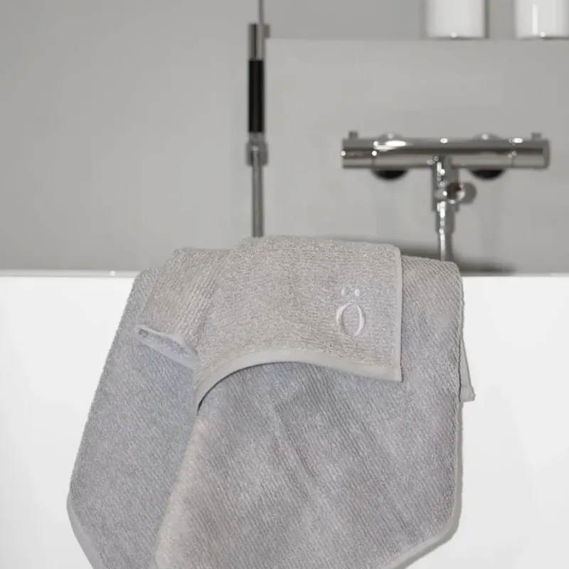 sögne håndkle lys grå 70x140 cm